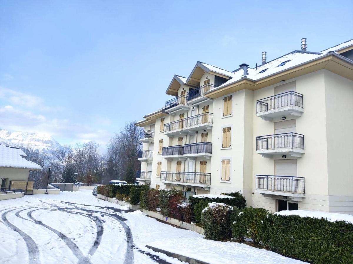 Apartment Domaine De Crespin-4 By Interhome 생제르베레뱅 외부 사진